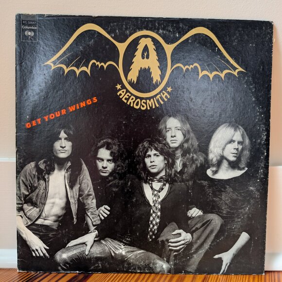 Aerosmith Get Your Wings Vinyl Album - Picture 1 of 8